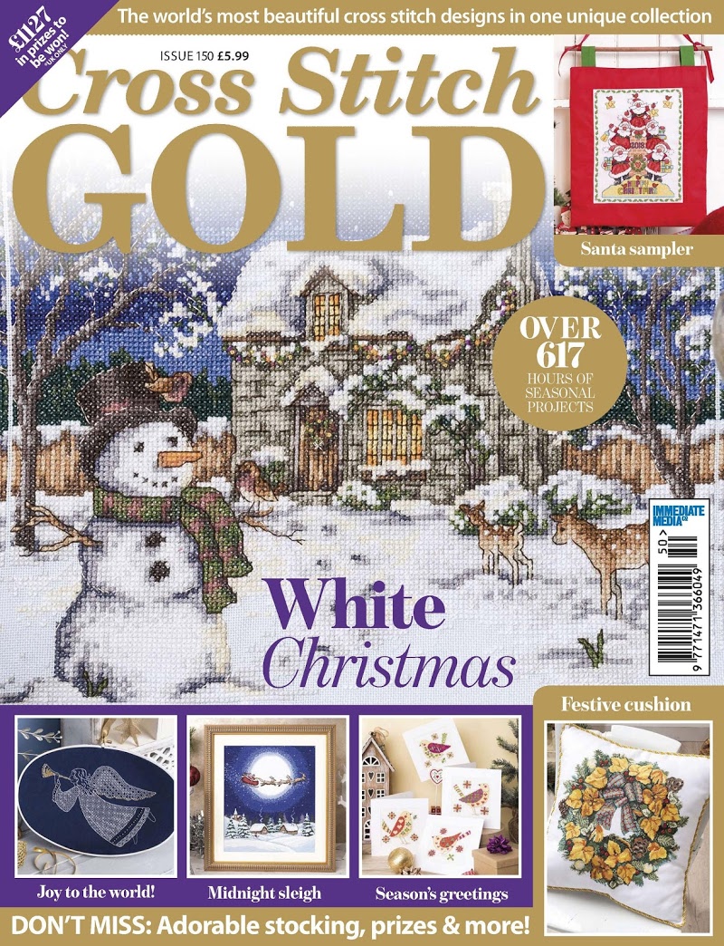Cross-Stitch-Gold October 01, 2018 Issue Cover