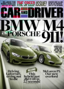 Car-And-Driver August 01, 2014 Issue Cover