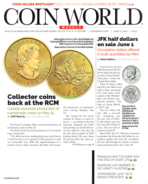 Coin-World-Weekly June 15, 2020 Issue Cover