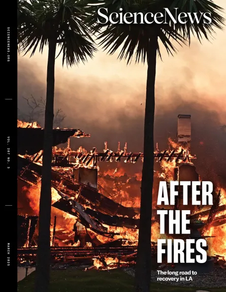 Science-News March 01, 2025 Issue Cover
