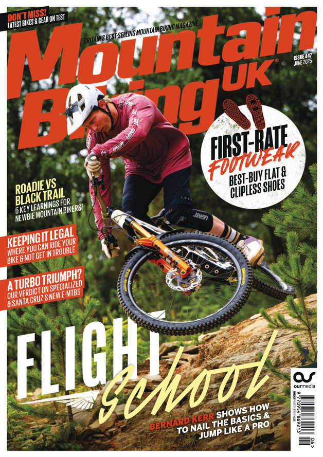 Mountain-Biking-UK June 01, 2025 Issue Cover