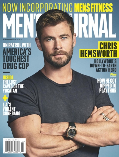 Men's Journal November 01, 2017 Issue Cover