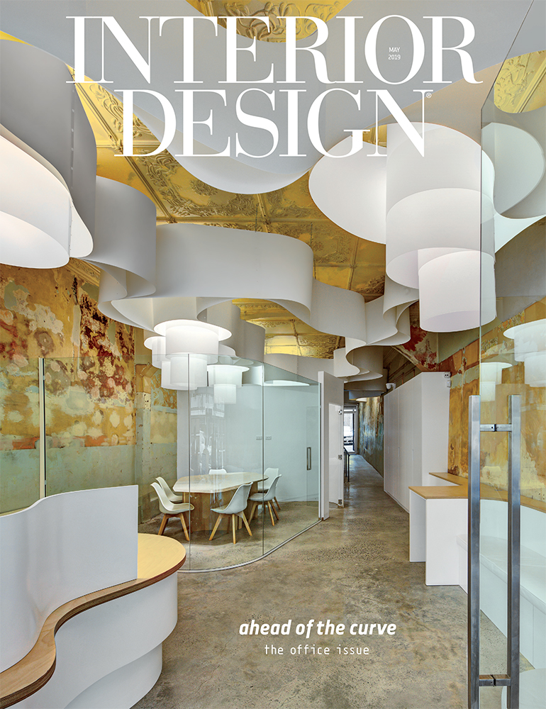 Interior-Design May 01, 2019 Issue Cover