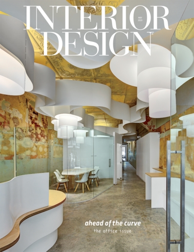 Interior Design May 01, 2019 Issue Cover