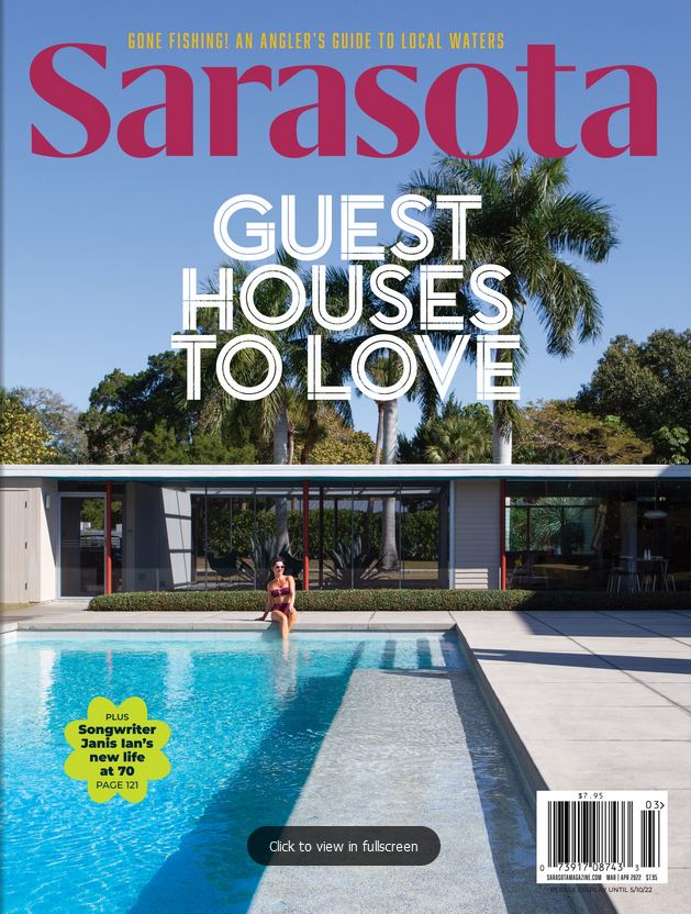 Sarasota March 01, 2022 Issue Cover