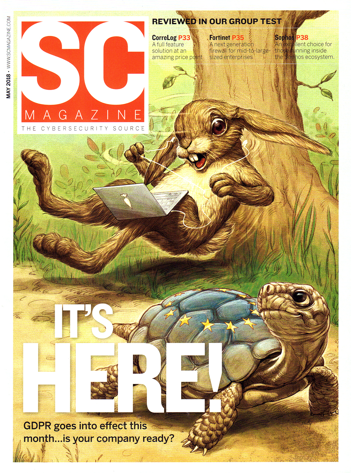 SC-Magazine---US-edition May 01, 2018 Issue Cover