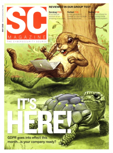 SC Magazine - U.S. edition May 01, 2018 Issue Cover