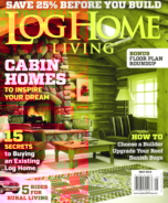 Log-and-Timber-Home-Living May 01, 2014 Issue Cover
