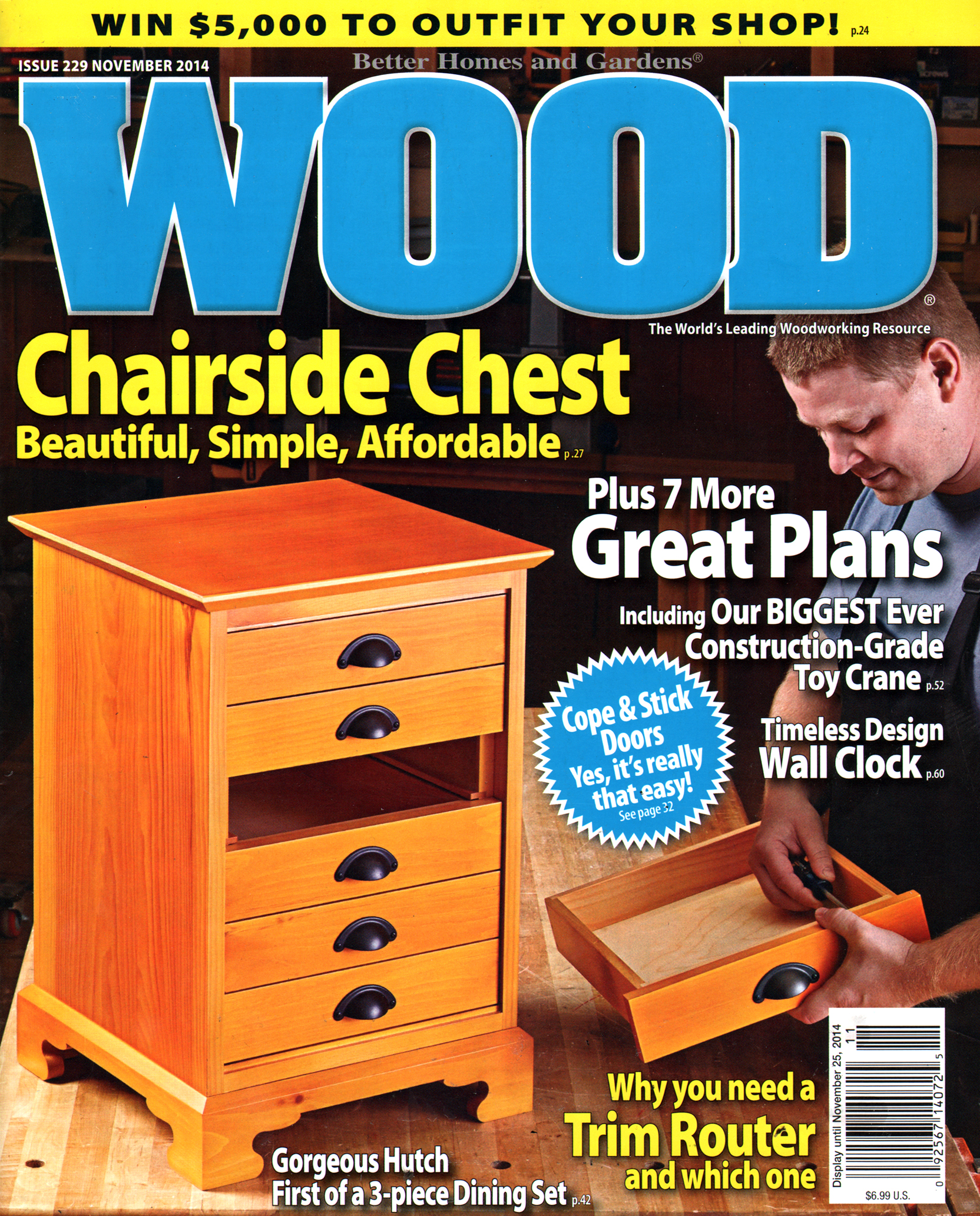 Wood November 01, 2014 Issue Cover