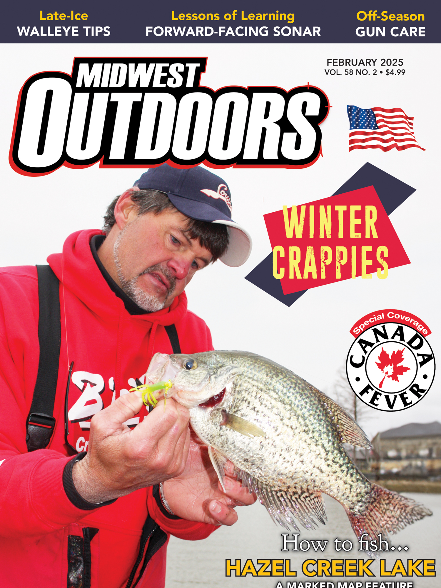 Midwest-Outdoors February 01, 2025 Issue Cover