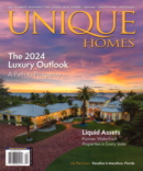 Unique Homes March 01, 2024 Issue Cover