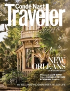 Condé-Nast-Traveler March 01, 2025 Issue Cover