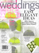 Martha-Stewart-Weddings June 01, 2013 Issue Cover