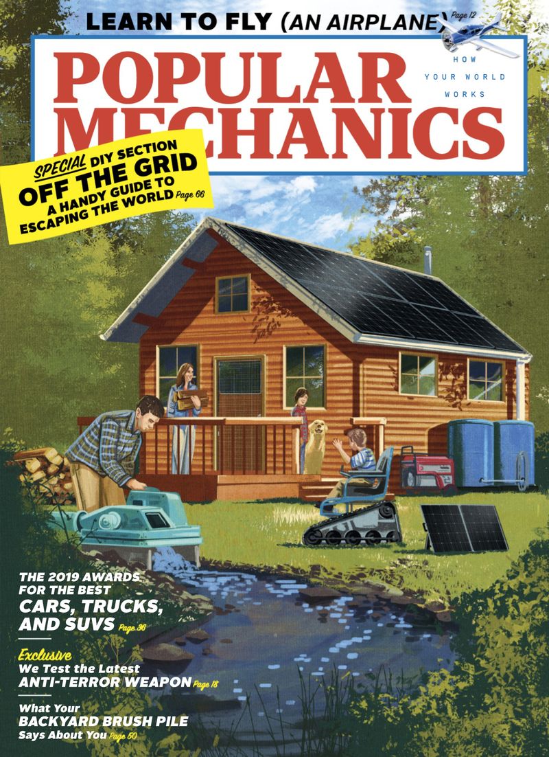 Popular-Mechanics May 01, 2019 Issue Cover