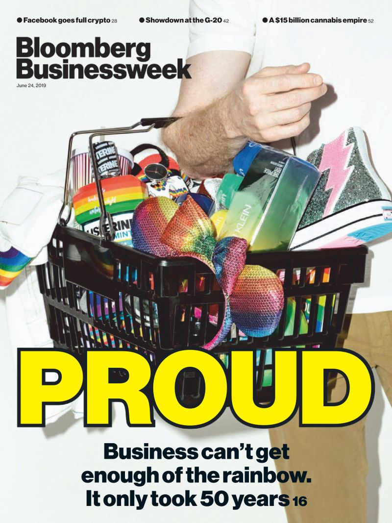 Bloomberg-Businessweek June 24, 2019 Issue Cover