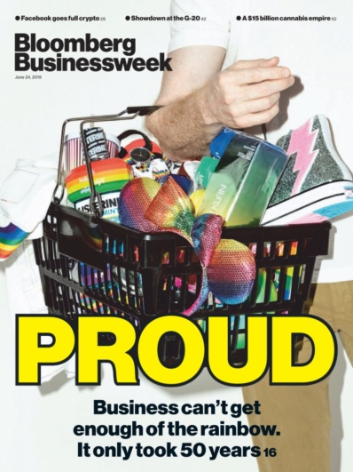 Bloomberg Businessweek June 24, 2019 Issue Cover