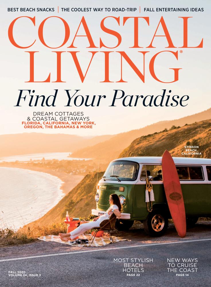 Coastal-Living September 01, 2020 Issue Cover