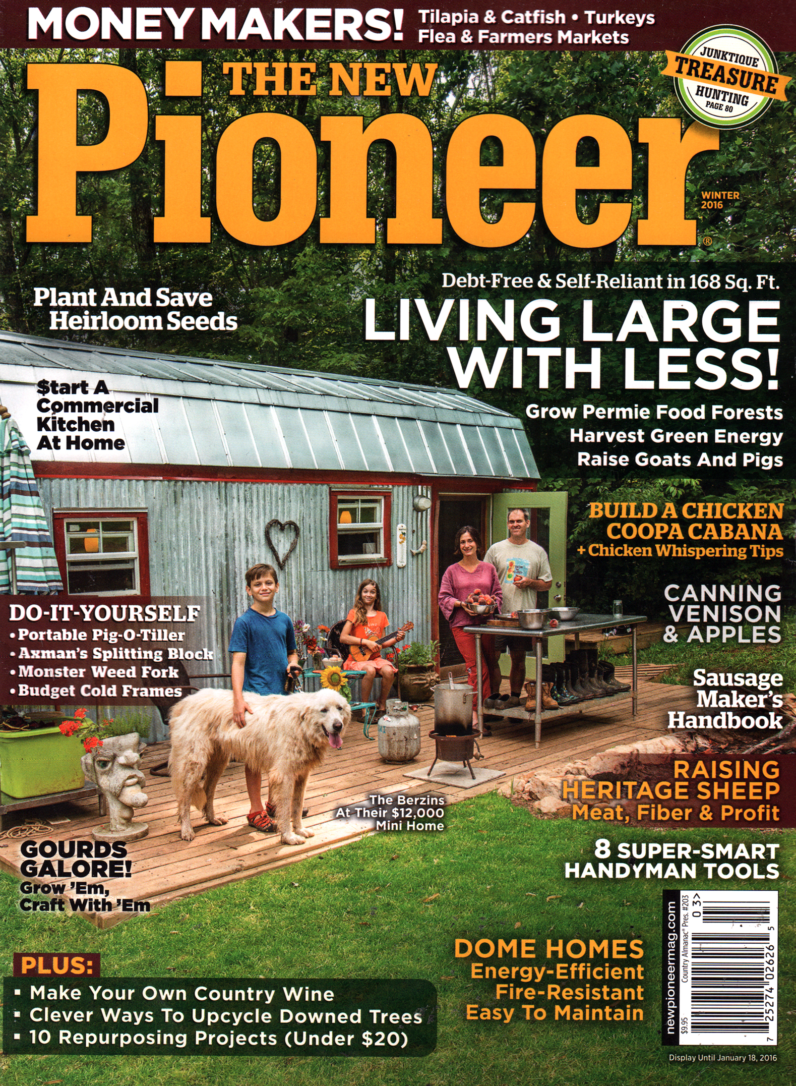 The-New-Pioneer January 01, 2016 Issue Cover