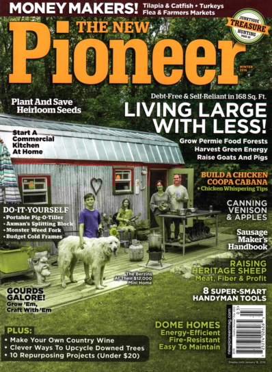 The New Pioneer January 01, 2016 Issue Cover