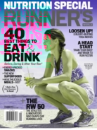 Runners-World October 01, 2015 Issue Cover