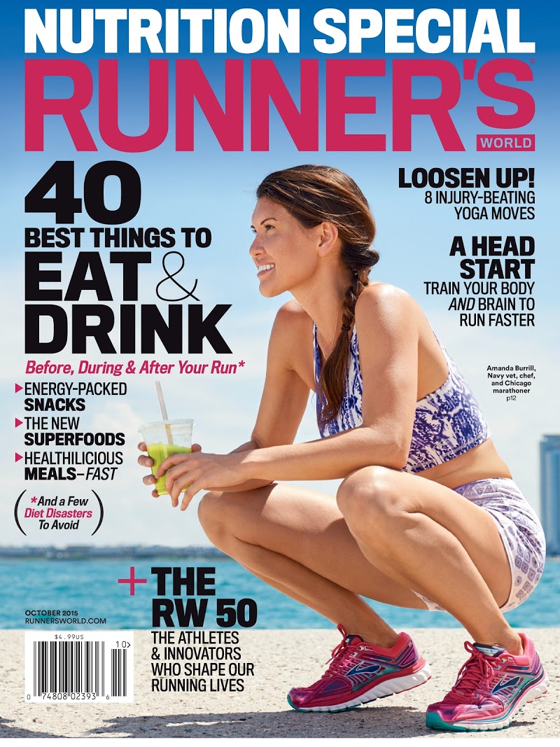 Runners-World October 01, 2015 Issue Cover