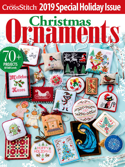 Just-CrossStitch November 01, 2019 Issue Cover