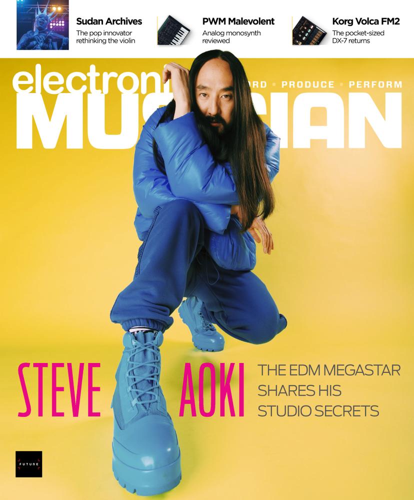 Electronic-Musician December 01, 2022 Issue Cover