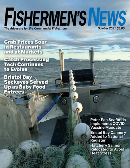 Fishermens-News October 01, 2021 Issue Cover