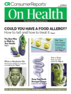 Consumer-Reports-On-Health October 01, 2018 Issue Cover