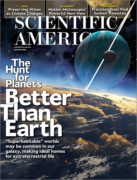 Scientific-American January 01, 2015 Issue Cover