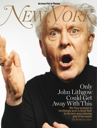 New York Magazine May 18, 2026 Issue Cover