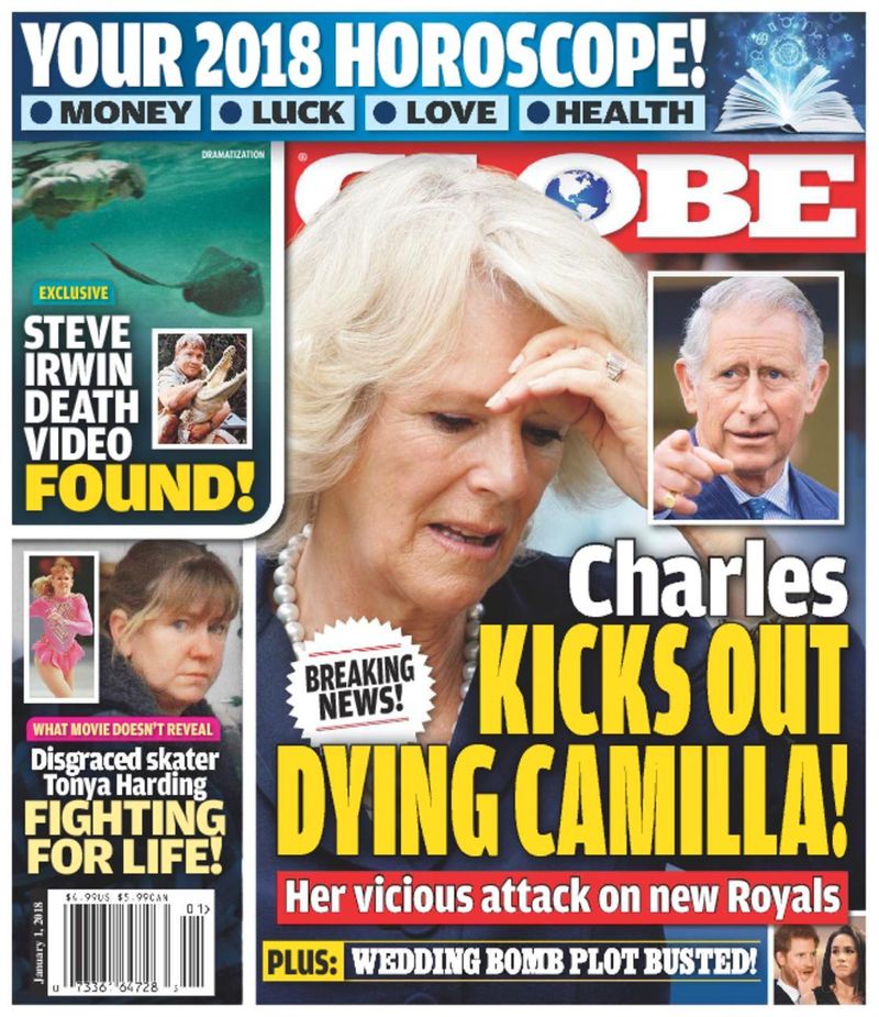 Globe January 01, 2018 Issue Cover