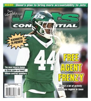Jets-Confidential March 01, 2025 Issue Cover
