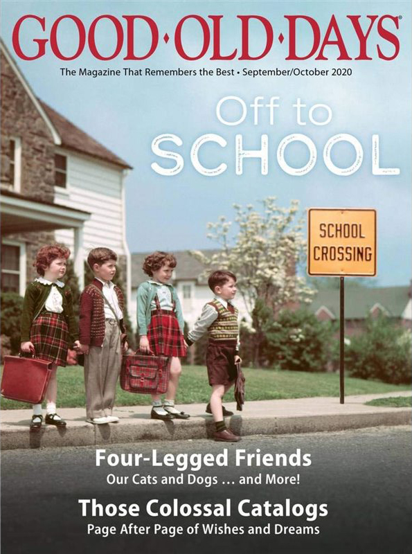 Good-Old-Days October 01, 2020 Issue Cover