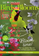 Birds-and-Blooms April 01, 2024 Issue Cover