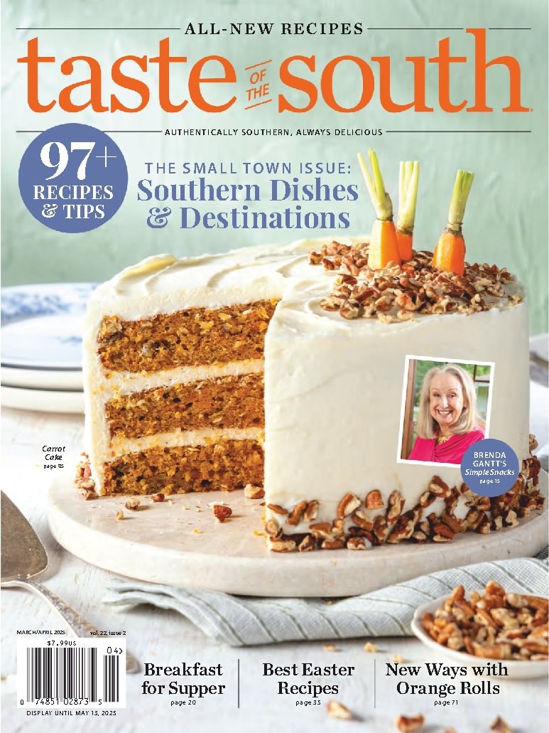 Taste-of-the-South March 01, 2025 Issue Cover