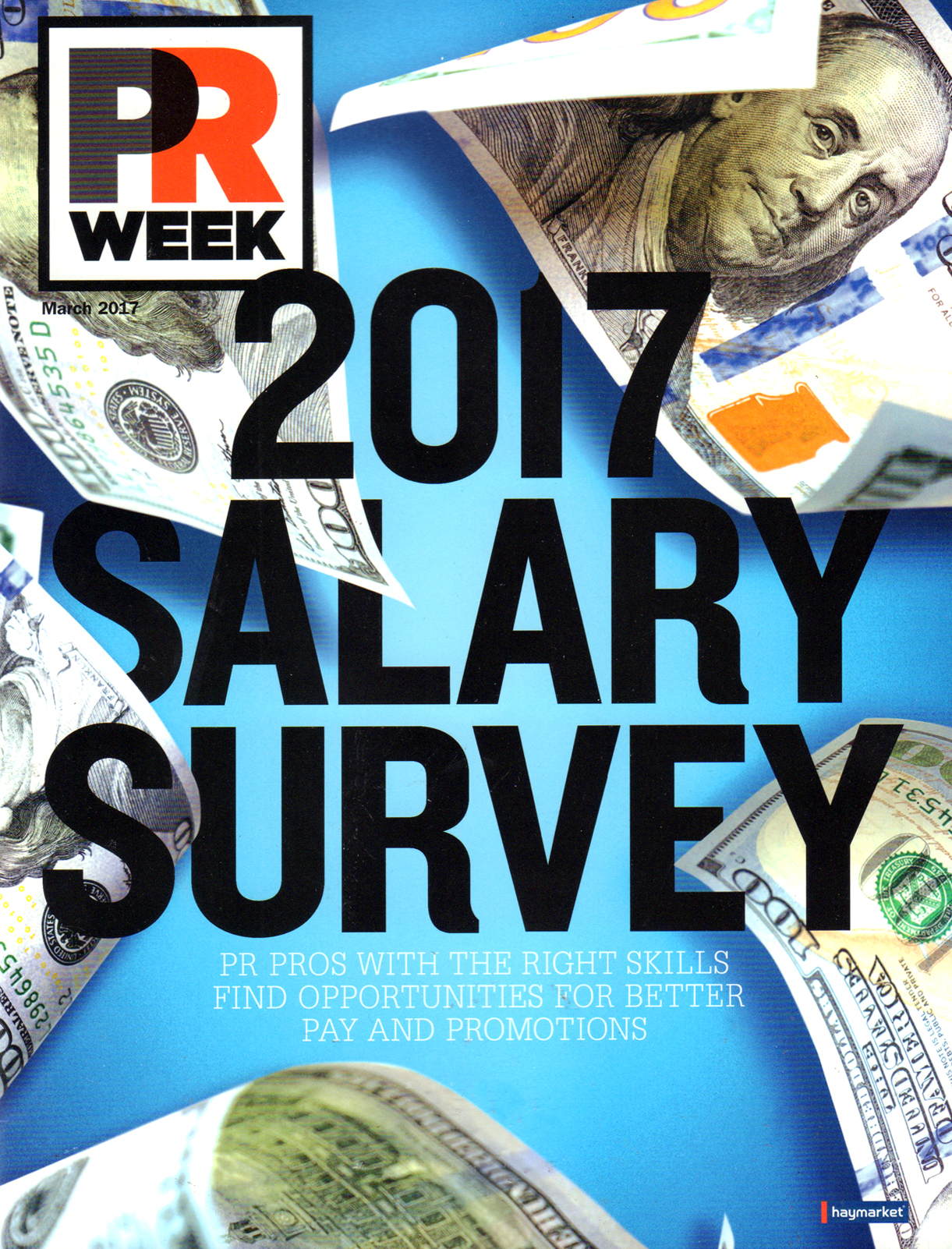 prweek March 01, 2017 Issue Cover