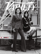 Variety October 15, 2019 Issue Cover