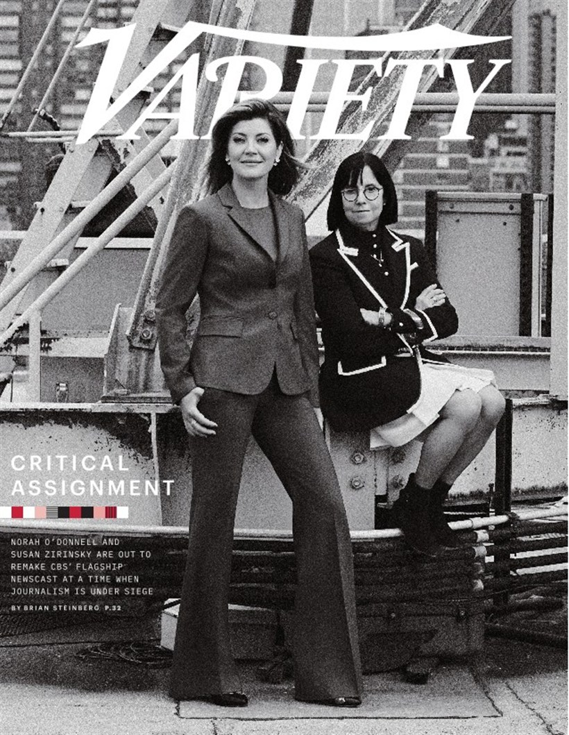 Variety October 15, 2019 Issue Cover