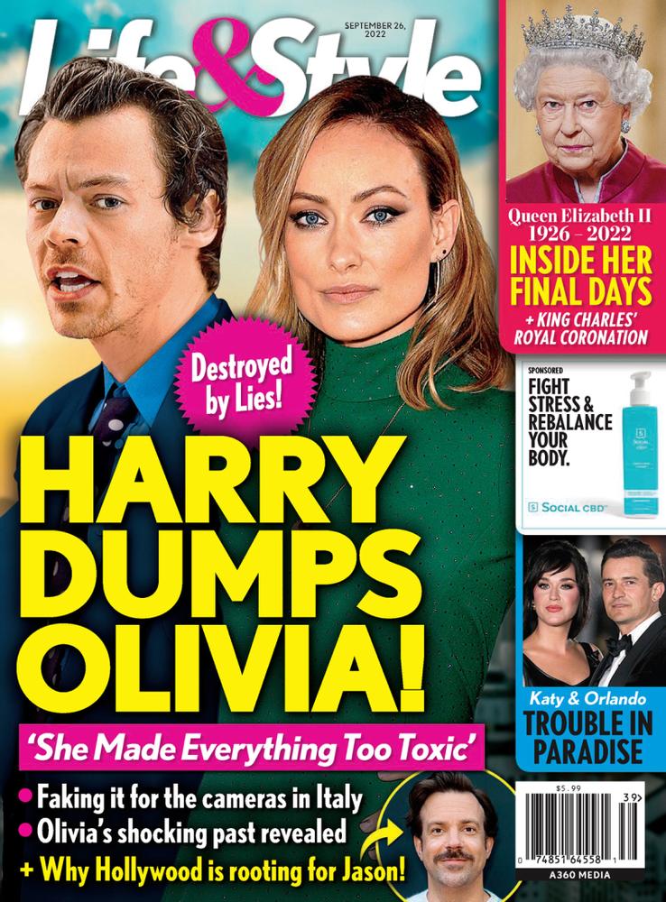 Life-and-Style-Weekly September 26, 2022 Issue Cover