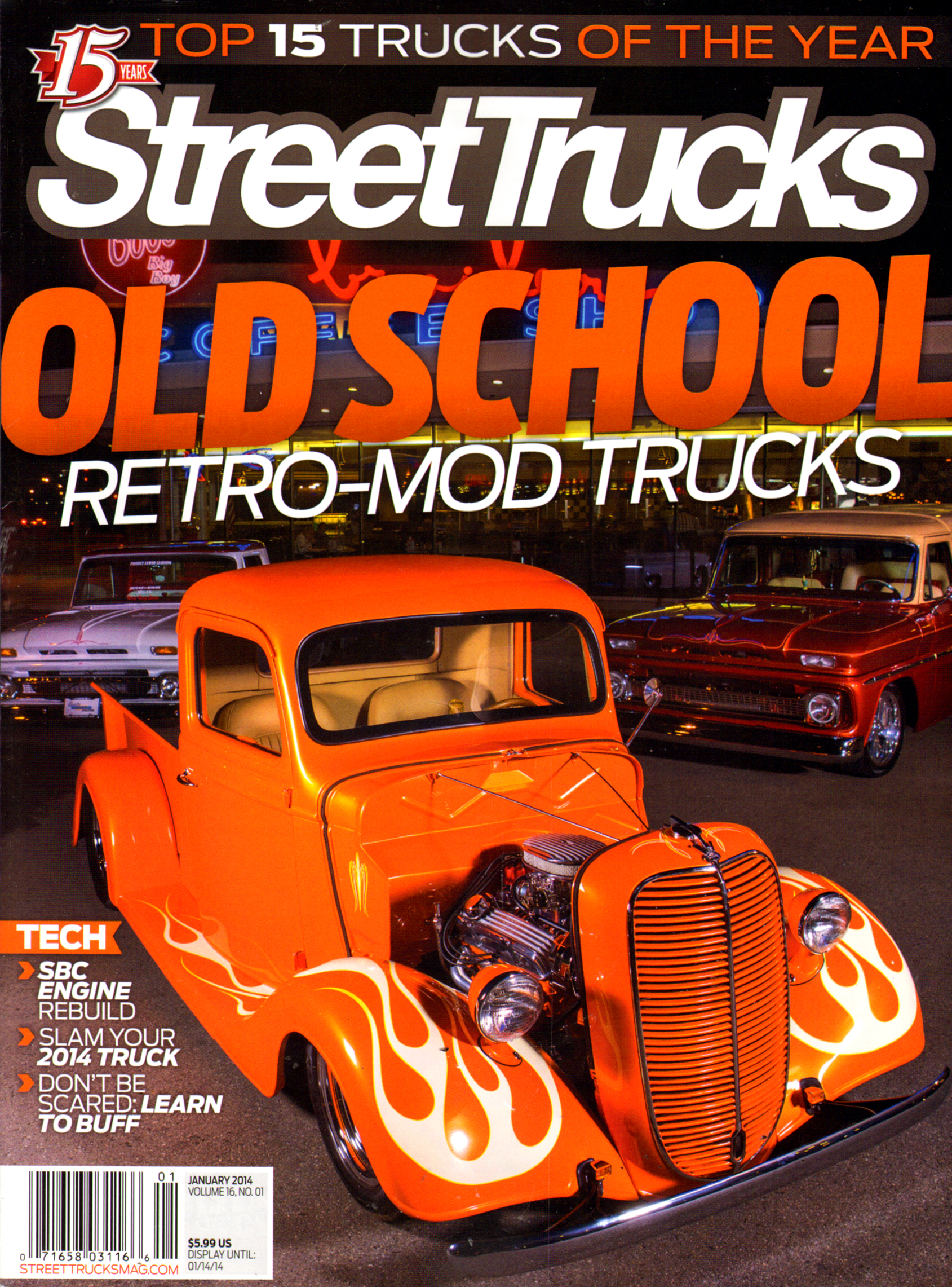 Street-Trucks January 01, 2014 Issue Cover