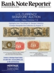Bank Note Reporter September 01, 2026 Issue Cover