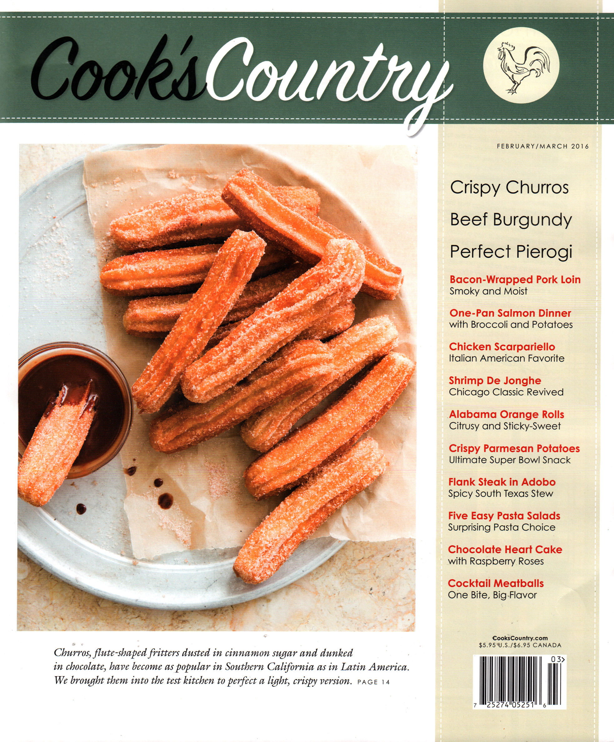 cooks-country February 01, 2016 Issue Cover