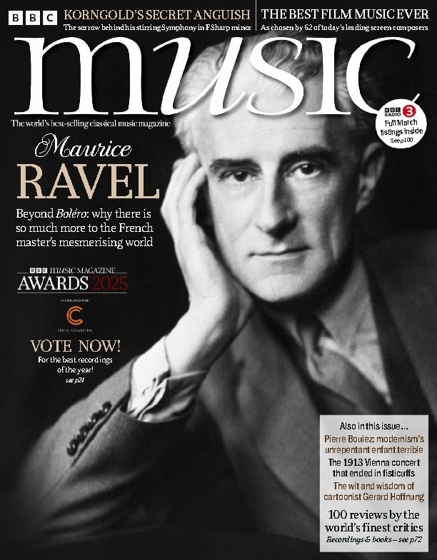 BBC-Music March 01, 2025 Issue Cover
