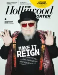 The Hollywood Reporter January 15, 2026 Issue Cover