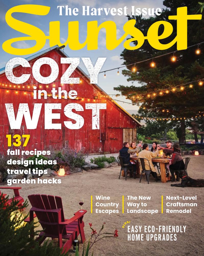 Sunset October 01, 2021 Issue Cover