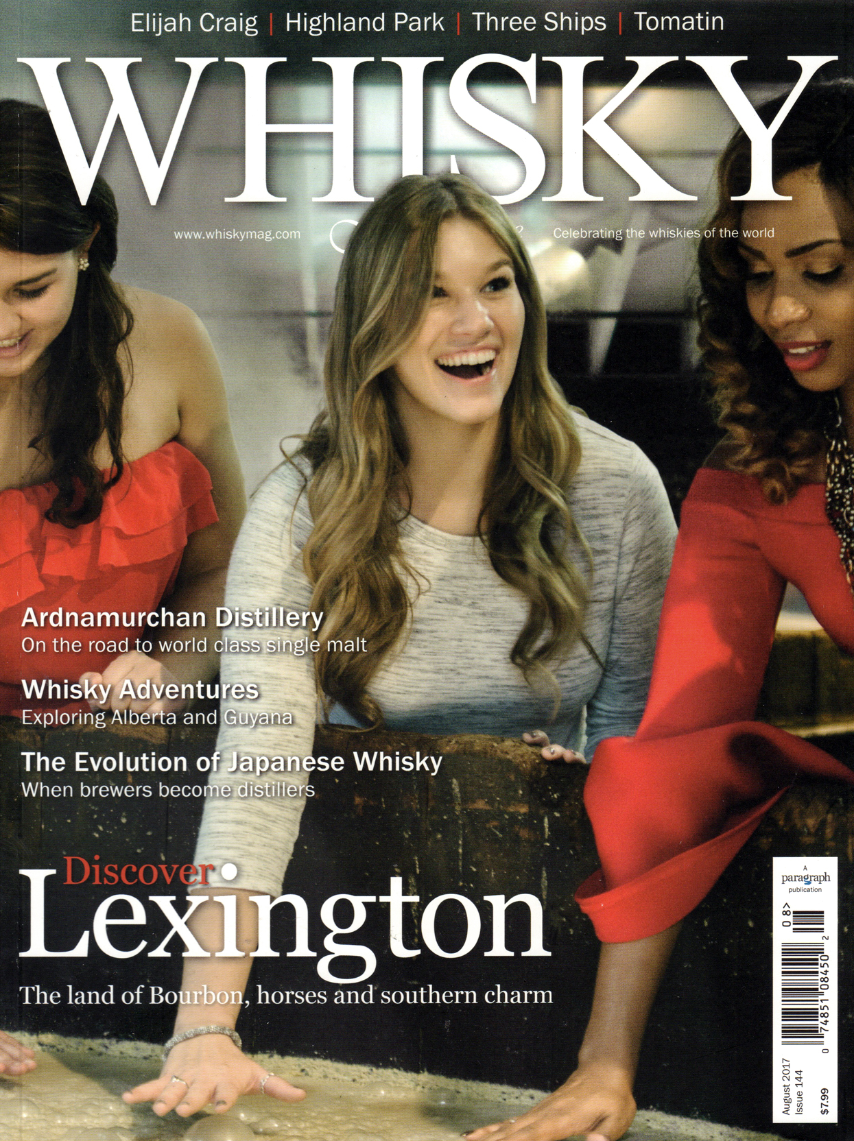 Whisky August 01, 2017 Issue Cover