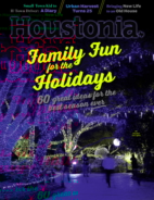 Houstonia November 01, 2019 Issue Cover