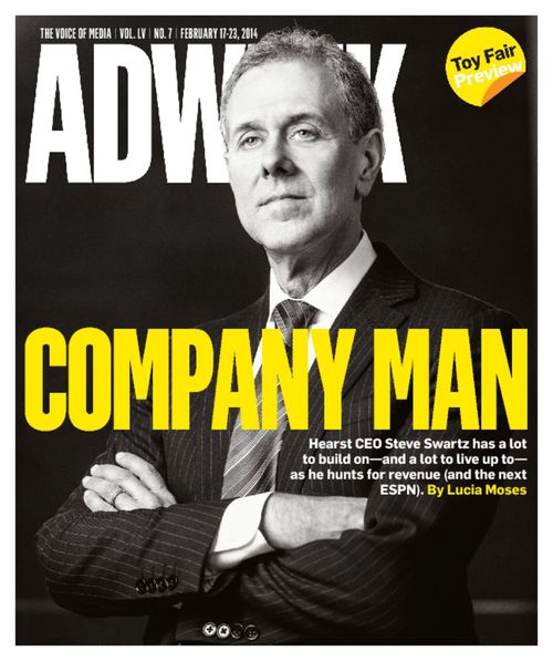 Adweek February 17, 2014 Issue Cover