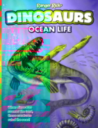 Ranger-Rick-Dinosaurs March 01, 2024 Issue Cover